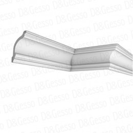 Гладкий гипсовый Карниз Decoro-Gesso К104