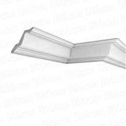 Гладкий гипсовый Карниз Decoro-Gesso К107