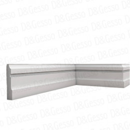 Плинтус Decoro-Gesso ПС1