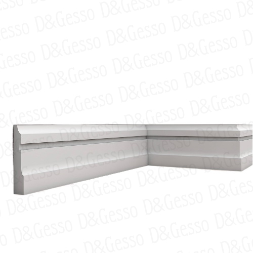 Плинтус Decoro-Gesso ПС1