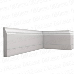 Плинтус Decoro-Gesso ПС10