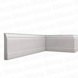 Плинтус Decoro-Gesso ПС11