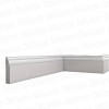 Плинтус Decoro-Gesso ПС13