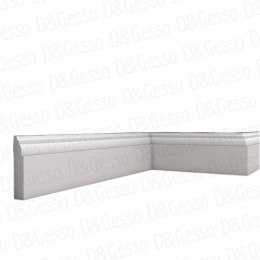 Плинтус Decoro-Gesso ПС13