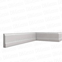 Плинтус Decoro-Gesso ПС14