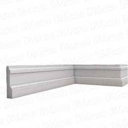 Плинтус Decoro-Gesso ПС16