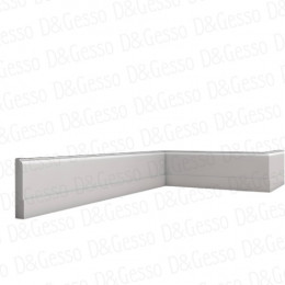 Плинтус Decoro-Gesso ПС19