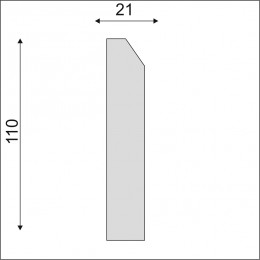 Плинтус Decoro-Gesso ПС4