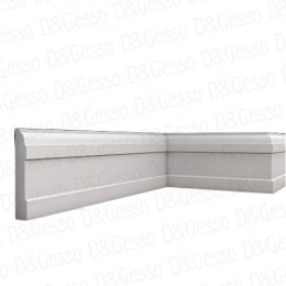 Плинтус Decoro-Gesso ПС9