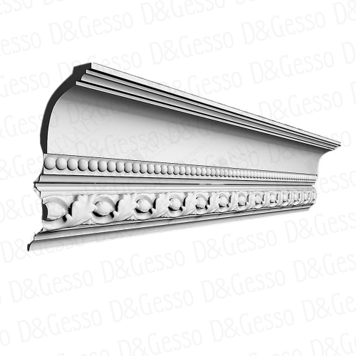Потолочный Карниз с декором КД Decoro-Gesso 19 купить в Decoro-Gesso.ru