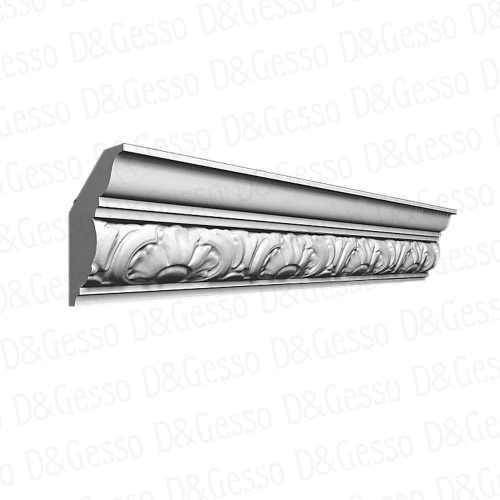 Потолочный Карниз с декором КД Decoro-Gesso 20 купить в Decoro-Gesso.ru
