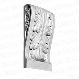 Гипсовый Кронштейн Decoro-Gesso КР1