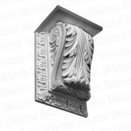 Гипсовый Кронштейн Decoro-Gesso КР10
