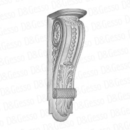 Гипсовый Кронштейн Decoro-Gesso КР11
