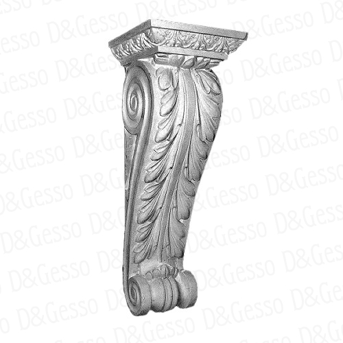 Гипсовый Кронштейн Decoro-Gesso КР12