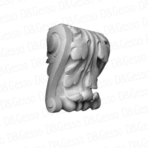 Гипсовый Кронштейн Decoro-Gesso КР14