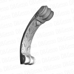 Гипсовый Кронштейн Decoro-Gesso КР15