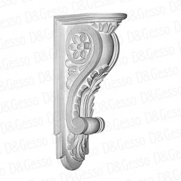 Гипсовый Кронштейн Decoro-Gesso КР16