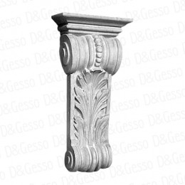 Гипсовый Кронштейн Decoro-Gesso КР17