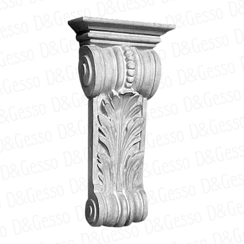 Гипсовый Кронштейн Decoro-Gesso КР17