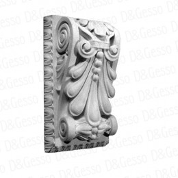 Гипсовый Кронштейн Decoro-Gesso КР18