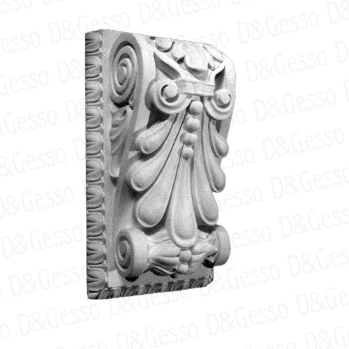 Гипсовый Кронштейн Decoro-Gesso КР18
