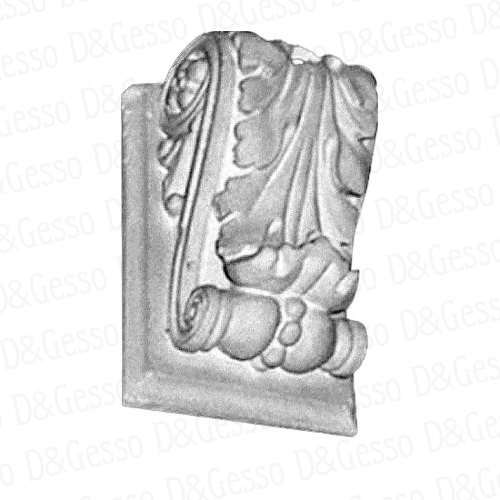 Гипсовый Кронштейн Decoro-Gesso КР19