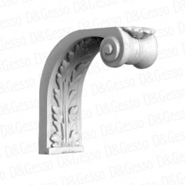 Гипсовый Кронштейн Decoro-Gesso КР20