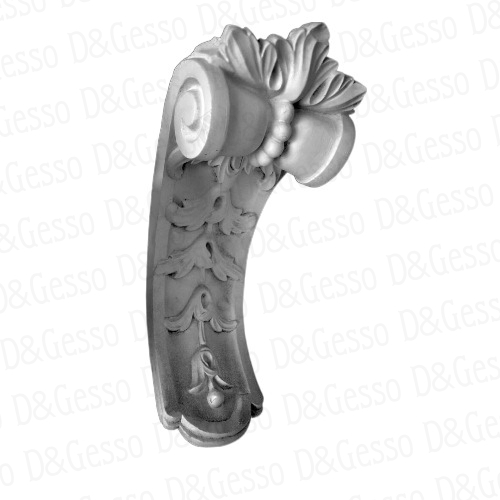 Гипсовый Кронштейн Decoro-Gesso КР22
