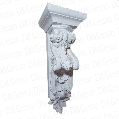 Гипсовый Кронштейн Decoro-Gesso КР23