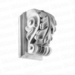 Гипсовый Кронштейн Decoro-Gesso КР4