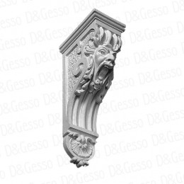 Гипсовый Кронштейн Decoro-Gesso КР5