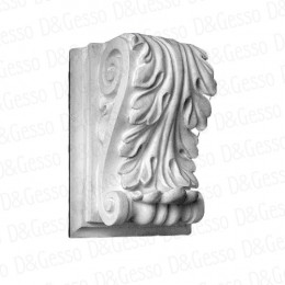 Гипсовый Кронштейн Decoro-Gesso КР6