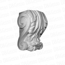Гипсовый Кронштейн Decoro-Gesso КР7