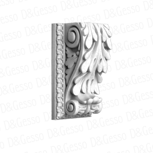 Гипсовый Кронштейн КР Decoro-Gesso 21 купить в Decoro-Gesso.ru
