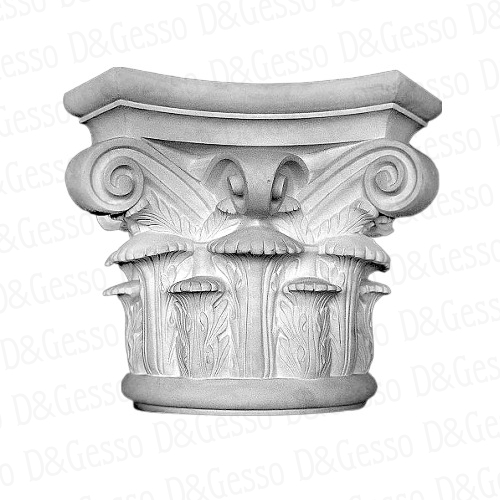 Гипсовая Капитель КП Decoro-Gesso 6
