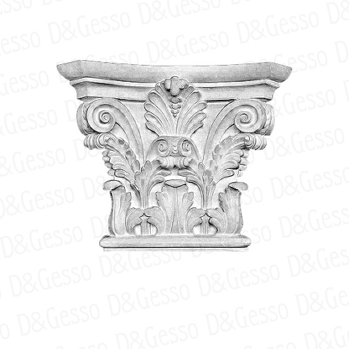 Гипсовая Капитель КП Decoro-Gesso 7