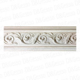 Молдинг декоративный МД1 из Decoro-Gesso гипса