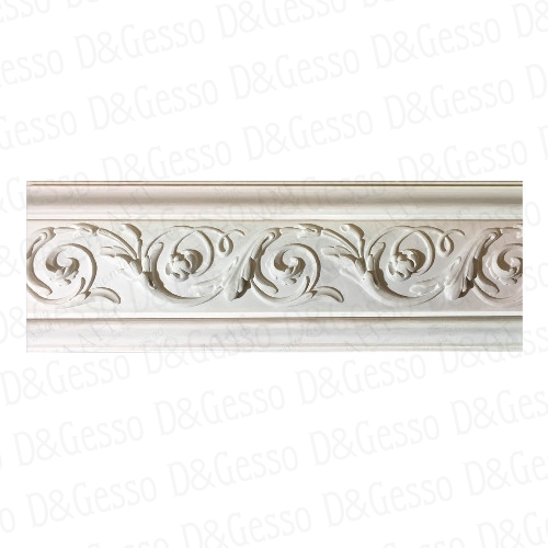 Молдинг декоративный МД1 из Decoro-Gesso гипса