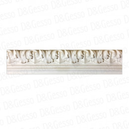Молдинг декоративный МД3 из Decoro-Gesso гипса