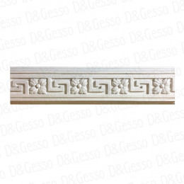 Молдинг декоративный МД4 из Decoro-Gesso гипса