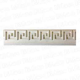 Молдинг декоративный МД6 из Decoro-Gesso гипса