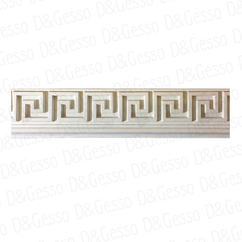 Молдинг декоративный МД6 из Decoro-Gesso гипса купить в Decoro-Gesso.ru