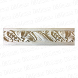 Молдинг декоративный МД7 из Decoro-Gesso гипса