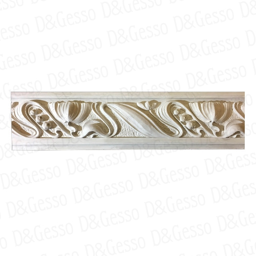 Молдинг декоративный МД7 из Decoro-Gesso гипса