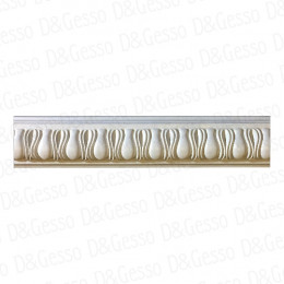 Молдинг декоративный МД8 из Decoro-Gesso гипса