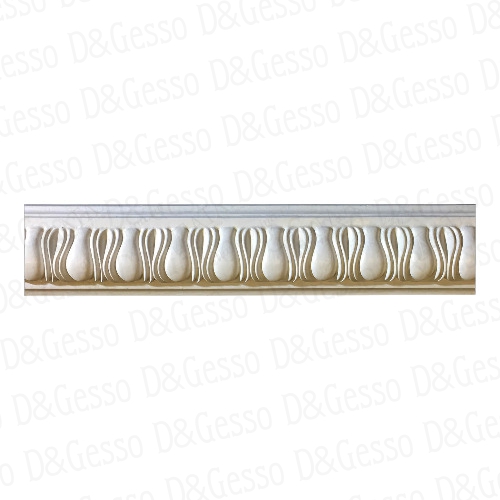 Молдинг декоративный МД8 из Decoro-Gesso гипса
