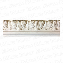 Молдинг декоративный МД9 из Decoro-Gesso гипса