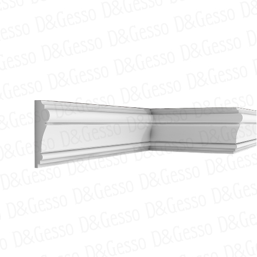 Гладкий Молдинг Decoro-Gesso М1