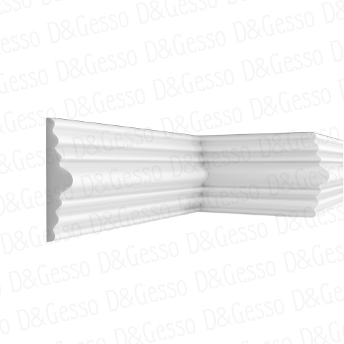 Гладкий Молдинг Decoro-Gesso М100 купить в Decoro-Gesso.ru